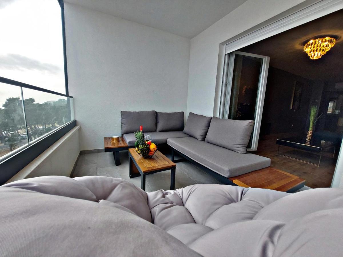 Apartman Aria De Lux Makarska Bagian luar foto