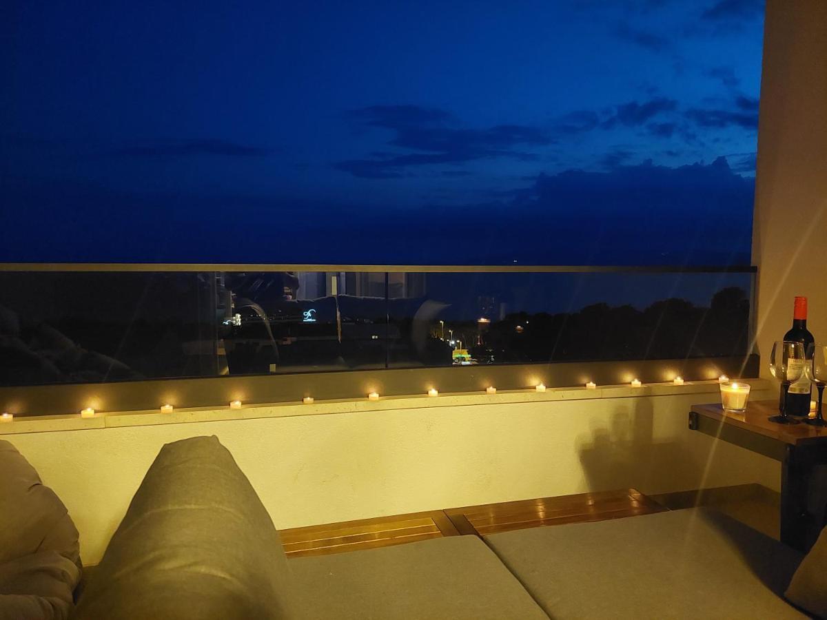 Apartman Aria De Lux Makarska Bagian luar foto