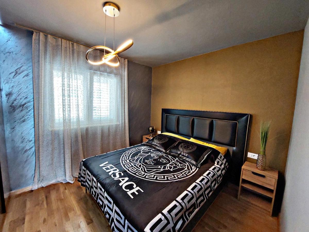 Apartman Aria De Lux Makarska Bagian luar foto