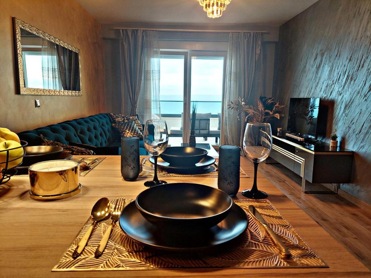 Apartman Aria De Lux Makarska Bagian luar foto
