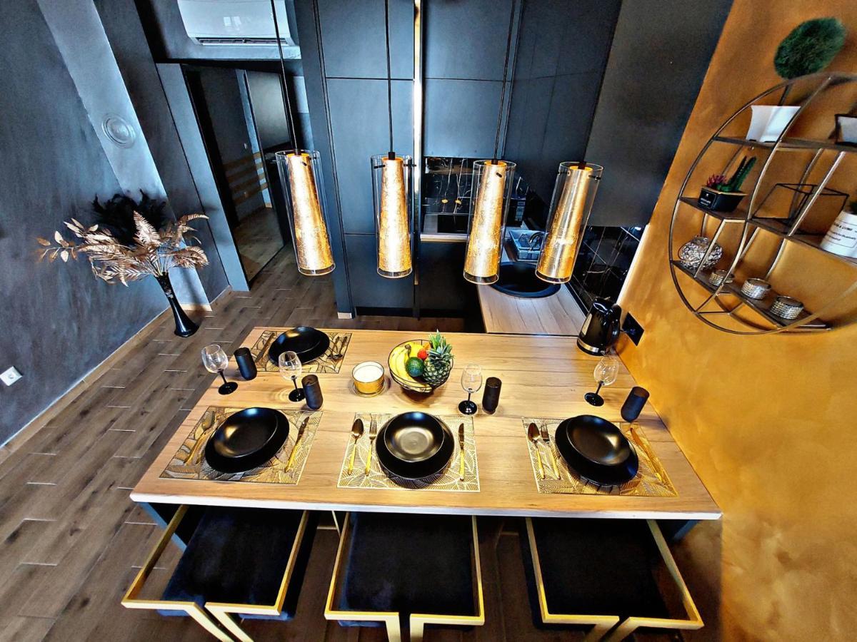 Apartman Aria De Lux Makarska Bagian luar foto