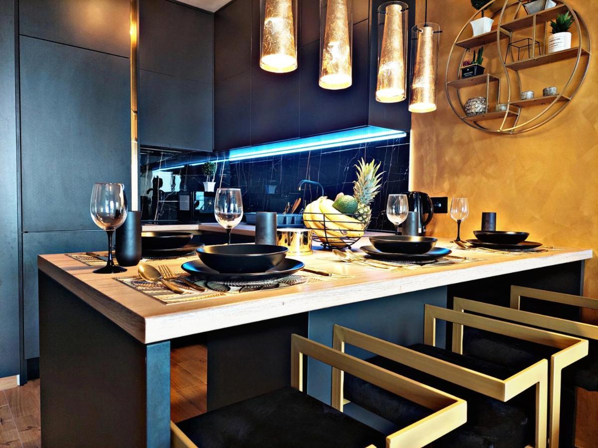 Apartman Aria De Lux Makarska Bagian luar foto