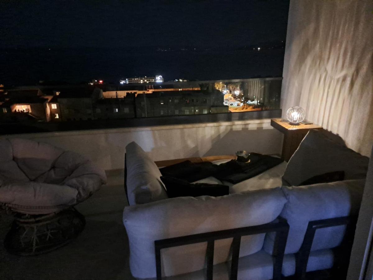 Apartman Aria De Lux Makarska Bagian luar foto