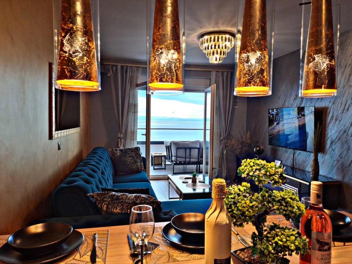 Apartman Aria De Lux Makarska Bagian luar foto