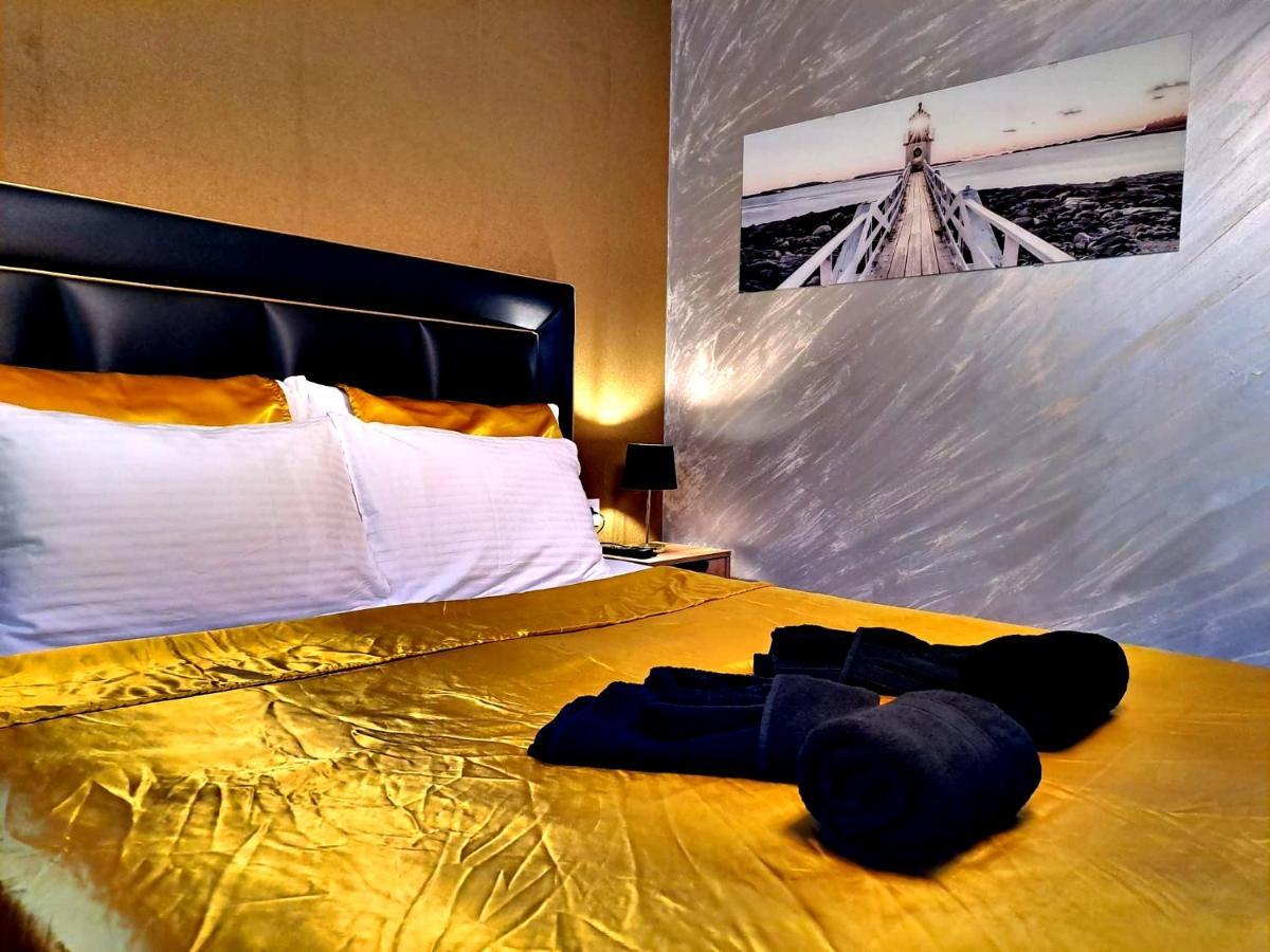 Apartman Aria De Lux Makarska Bagian luar foto