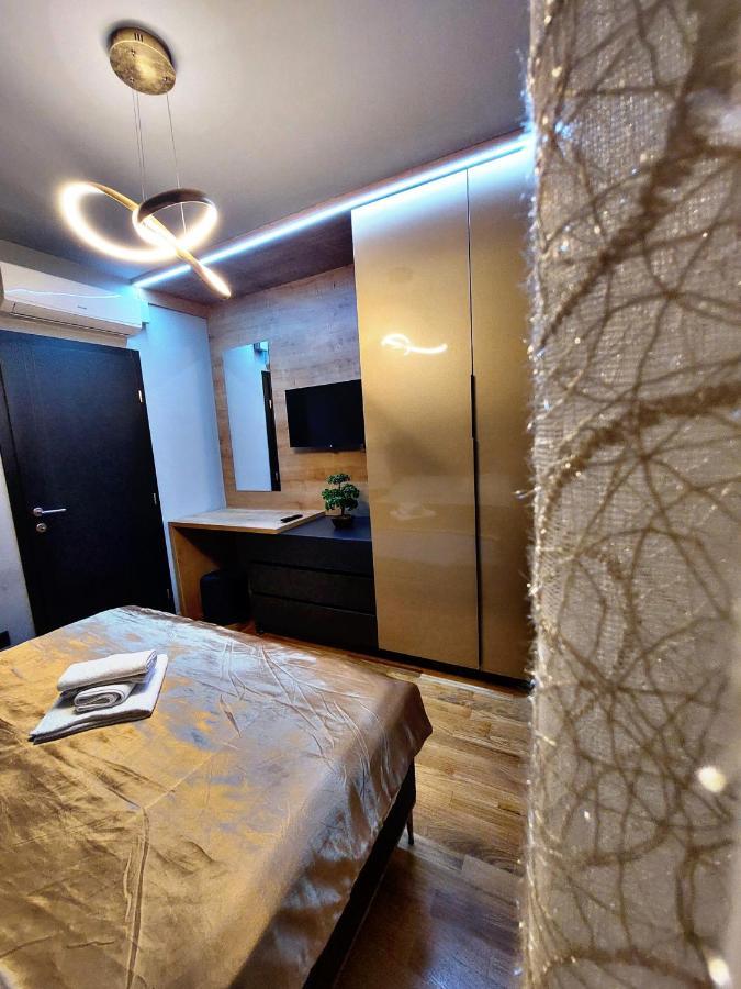 Apartman Aria De Lux Makarska Bagian luar foto