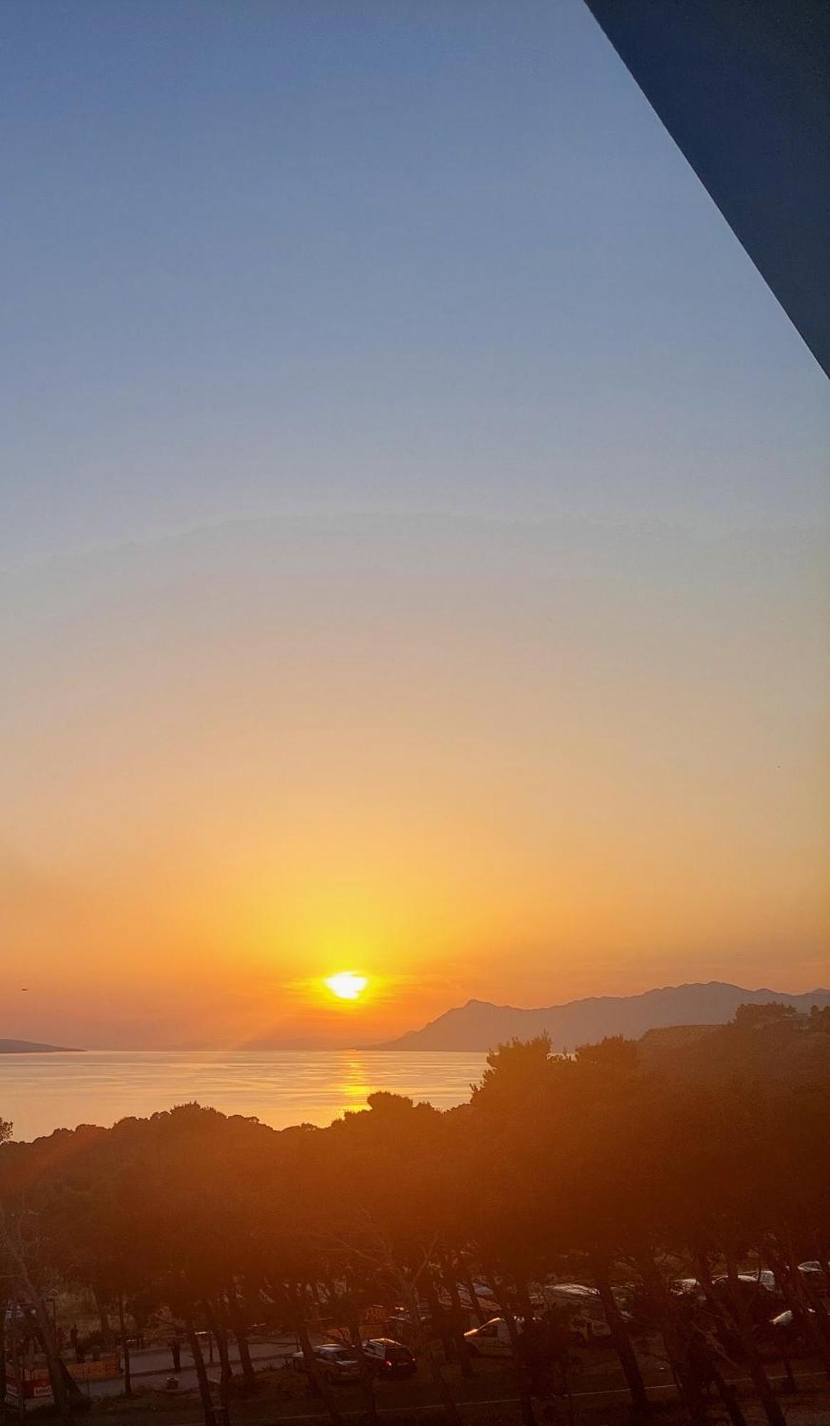 Apartman Aria De Lux Makarska Bagian luar foto