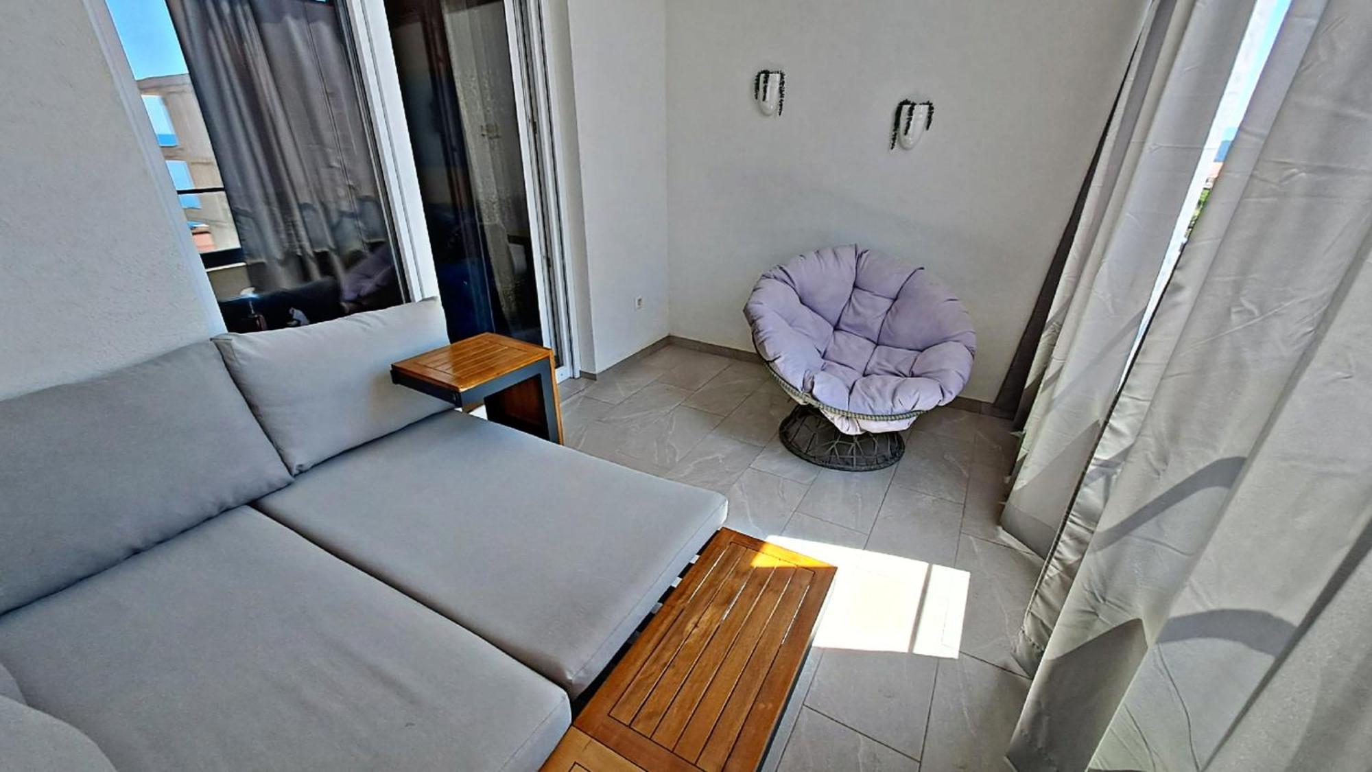 Apartman Aria De Lux Makarska Bagian luar foto