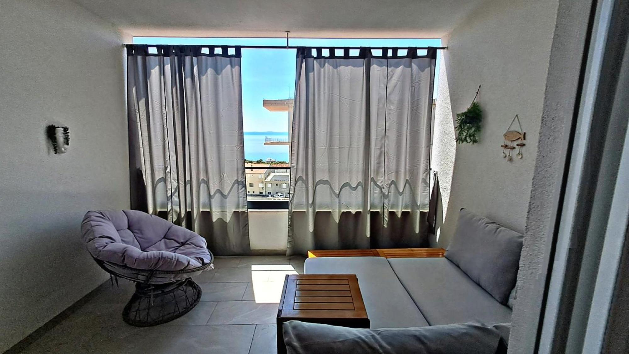 Apartman Aria De Lux Makarska Bagian luar foto